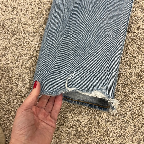 Agolde 90’s pinch jeans size 29 - Picture 8 of 11